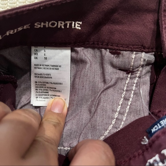 AEO High Rise Shortie - Picture 8 of 8